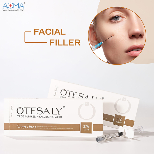 Monophasic Hyaluronic Acid ntsej muag lub ntsej muag muab tub sab hauv qab qhov muag