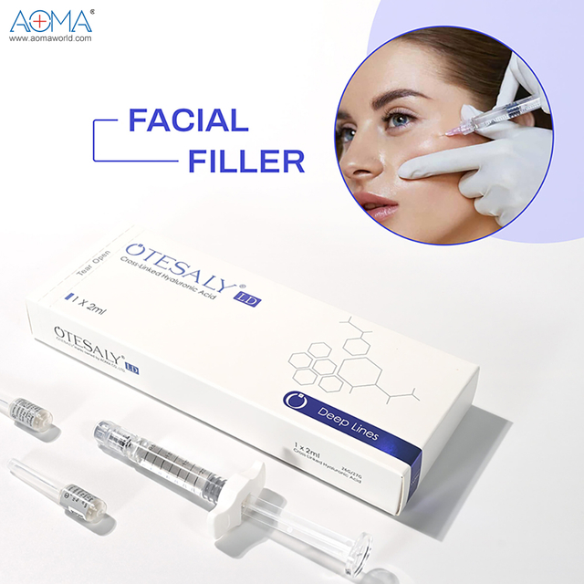 Natural uñtawi 2ml lidocaína ácido hialurónico relleno reestructuración contornos faciales .