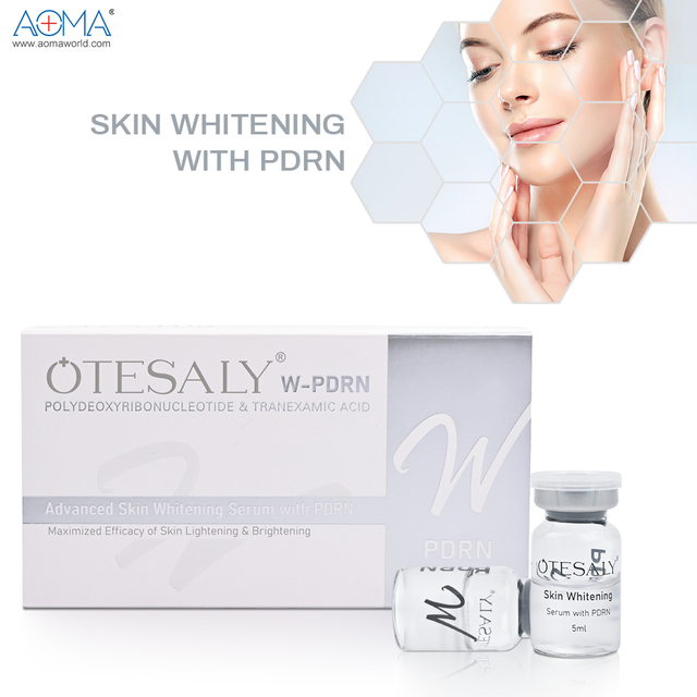 很受好評 W-PDRN 5ML 提亮膚色注射延緩老化跡象活力劑