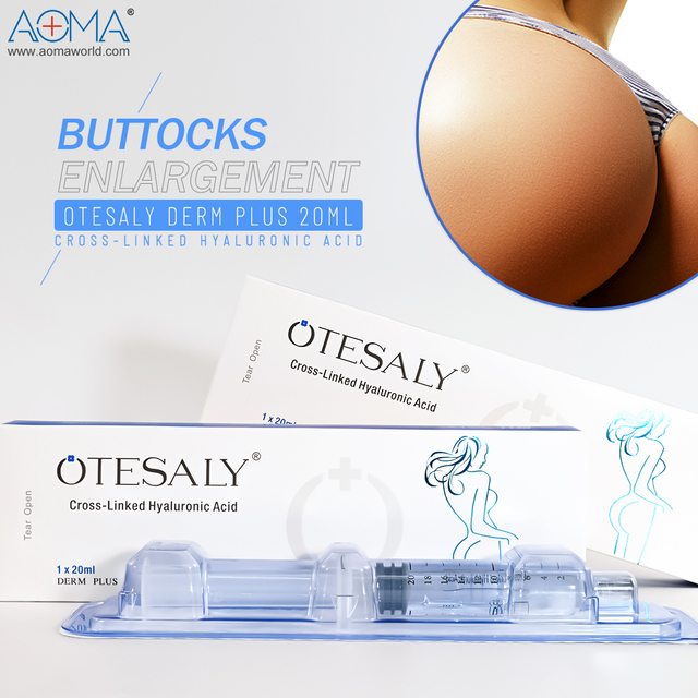 持久 20 毫升身体填充剂紧实自然外观放大