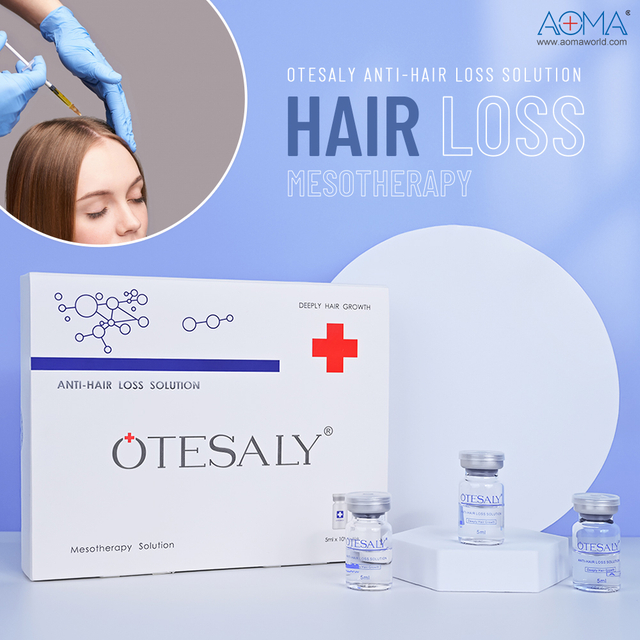 Mikroneedling 50 ml wstrzyknięcia włosów odrastanie włosów