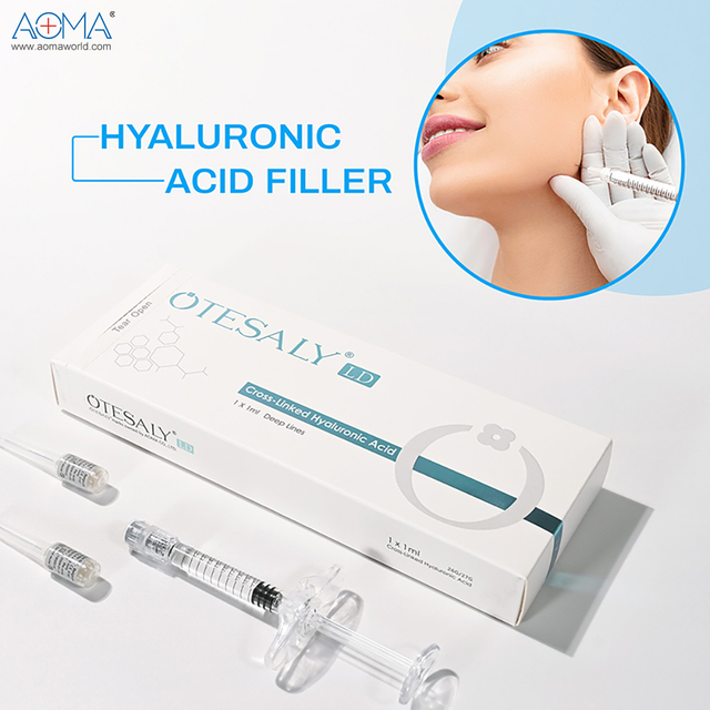 Medical Spa 1ml 利多卡因真皮填充剂减少皱纹