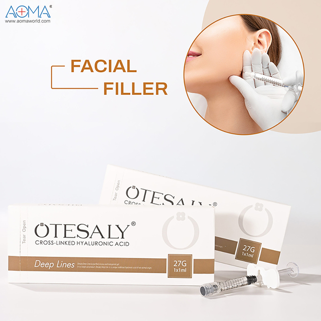 Monophasic Hyaluronic Acid ntsej muag lub ntsej muag muab tub sab hauv qab qhov muag