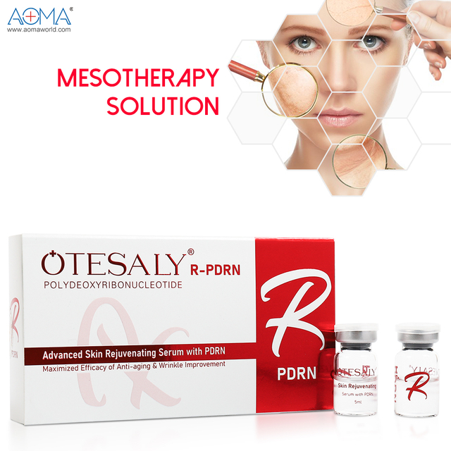 升级配方 SKIN REJUVENATING 使用 pdrn PDRN 注射抗皱