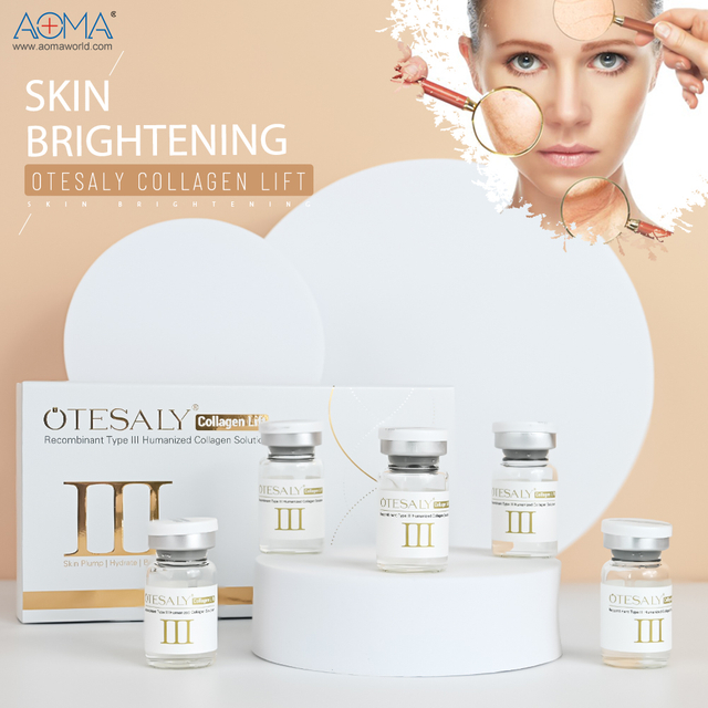 制造定制 5 瓶 COLLAGEN LIFT Skinbooster 注射皮肤紧致