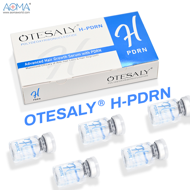 頭髮養護5ml頭髮生長與PDRN頭髮生長注射刺激毛囊