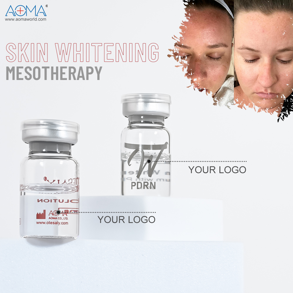 皮肤提亮肤色中胚层疗法解决方案