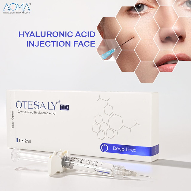 Non Animal 2ml Lidocaine Lidocaine remplissage elongi ba rides .