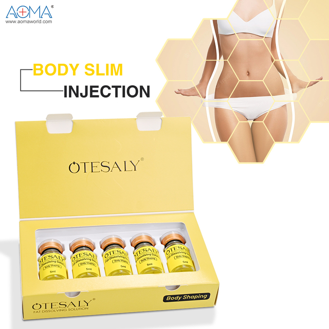 溶脂改善 5ml 溶脂注射液 局部脂肪沉积