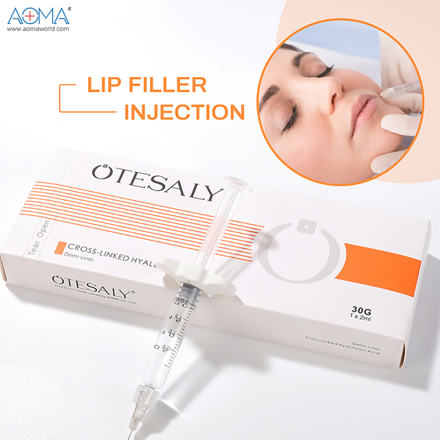 优质 2ML 唇部透明质酸填充剂增加自然丰盈度