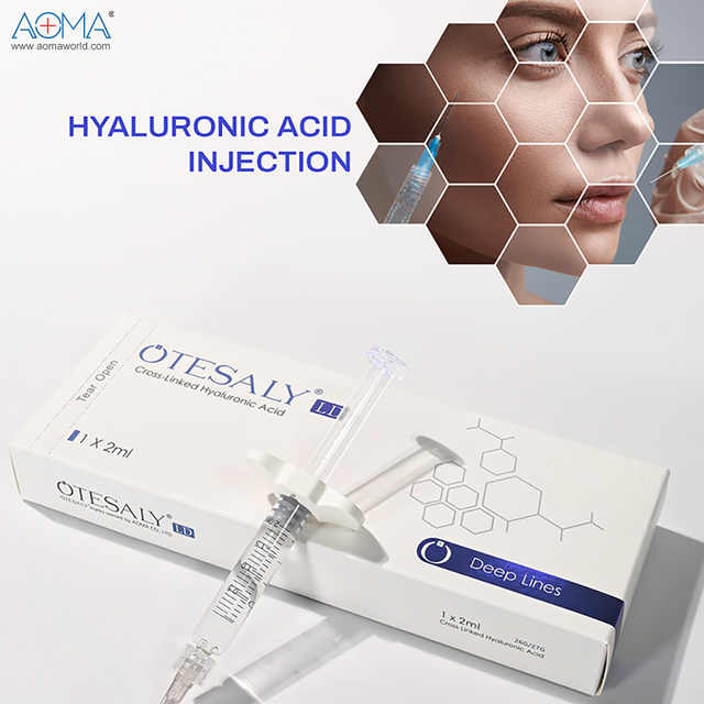 Natural uñtawi 2ml lidocaína ácido hialurónico relleno reestructuración contornos faciales .