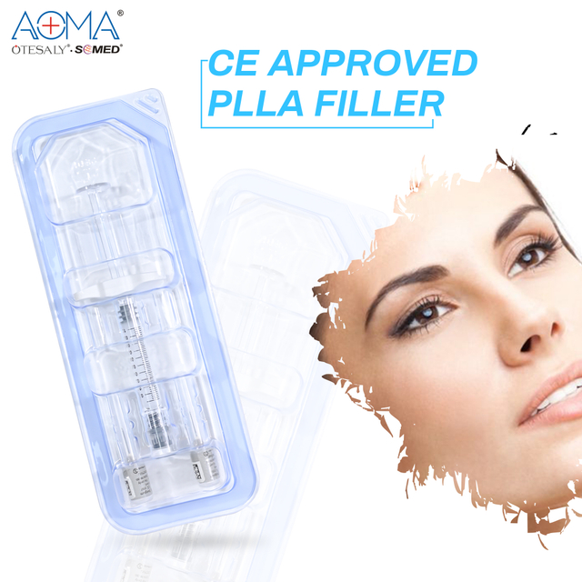 Mtoaji wa Vichungi wa Filler wa PLLA 1ml