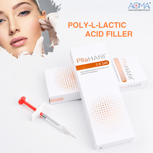 सौंदर्यशास्त्र 1ml plla ha filler poly l lactic एसिड भराव कायाकल्प त्वचा एंटी-रिंकल्स