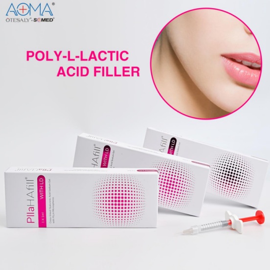 PLLA填充劑如何在不發生產品遷移的情況下填充皺紋？