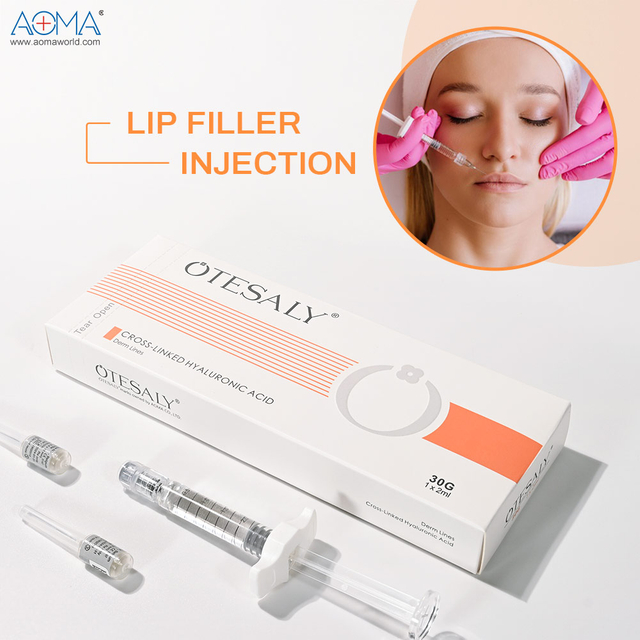 Mabilis na linya ng pagpapadala ng linya 2ml lip injection plumping up lip volume