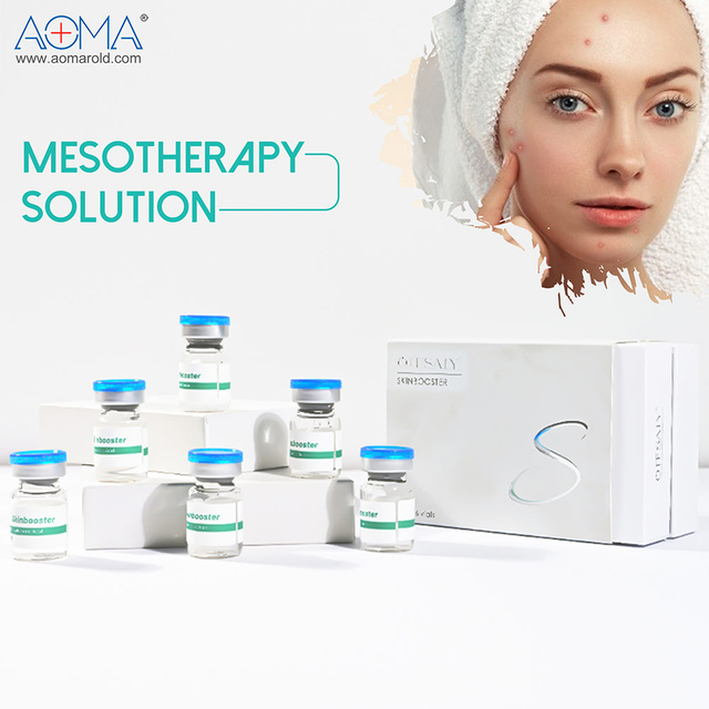 Nangungunang na -rate na 5 Vials Mesotherpy Solution Collagen Injection Skin Hydration