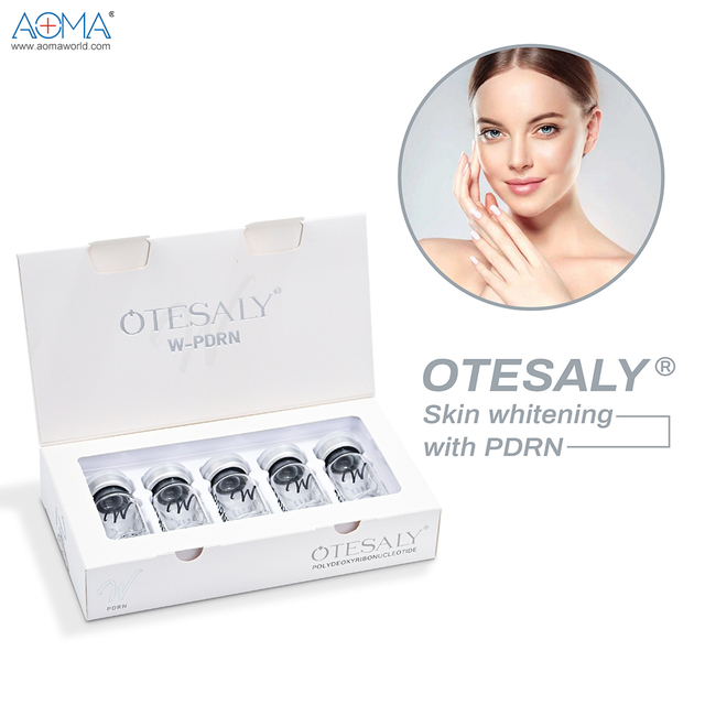 很受好评 W-PDRN 5ML 提亮肤色注射延缓老化迹象活力剂