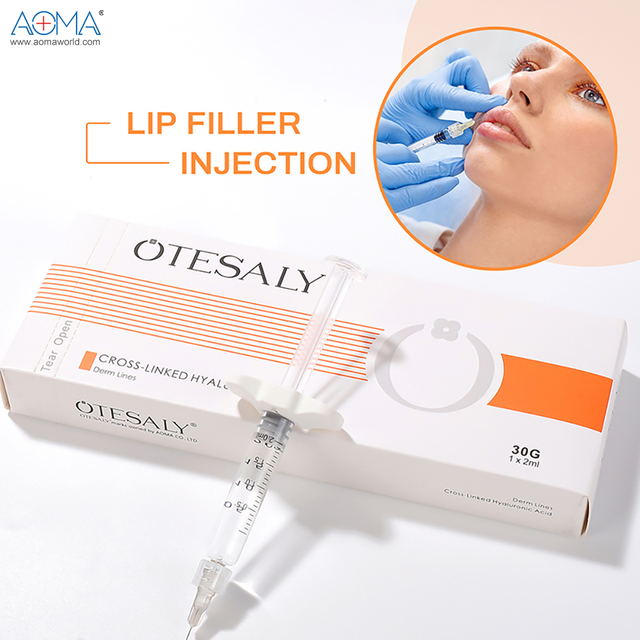 शीर्ष रेटेड 2ml डर्म लाइन्स लिप इंजेक्शन नासोलैबियल सिलवटों