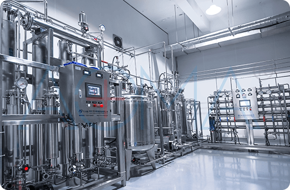 Water Making Room for Injectable Products