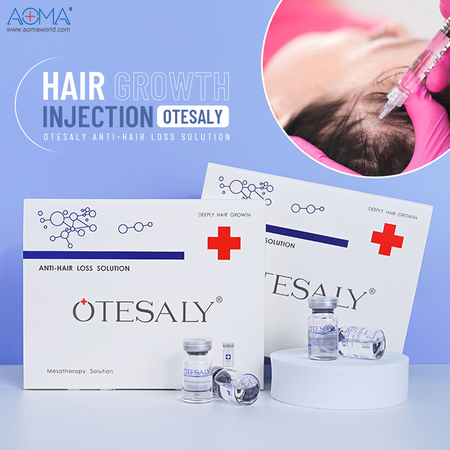 脫髮的專家毛髮生長注射介質改善頭髮養護
