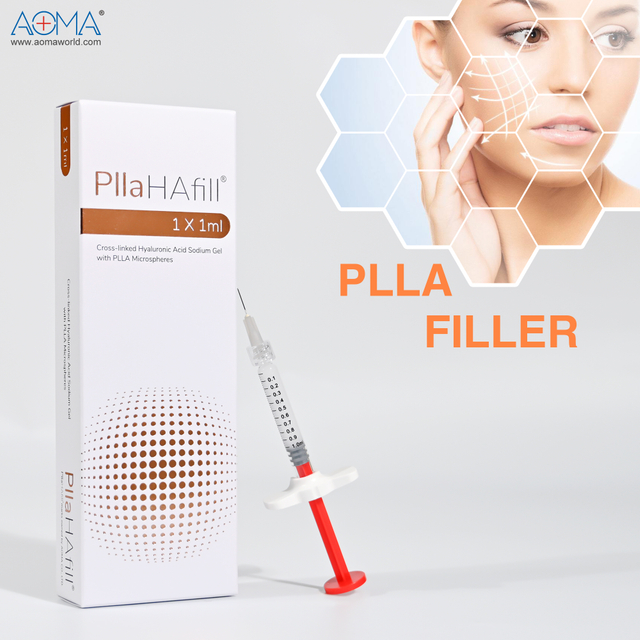 රූපලාවණ්ය වෛද්ය 1ML PLLA DALMAL FILLER HyalaLORANIC ACAID නාසය සෝපානය