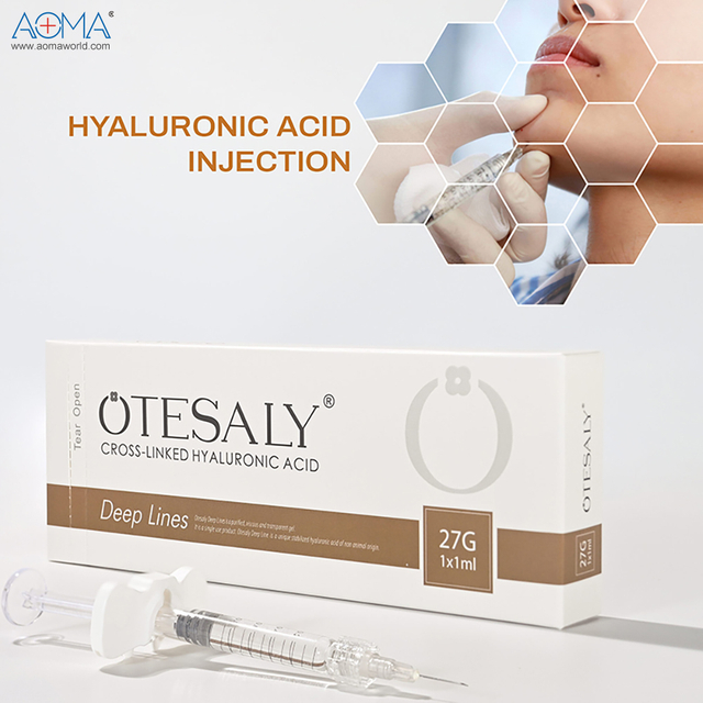 Αντινεμάκων 1ml 1ml Ενέσεις πλήρωσης υαλουρονικού οξέος για ναούς