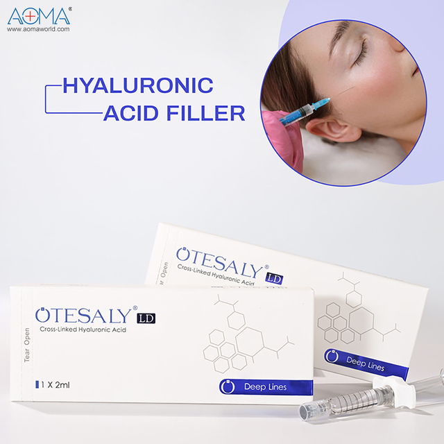 Biphasic 2ml Lidocaine Filler Filler Glabellar Frown