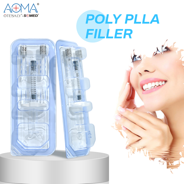 非动物 1ML PLLA HA 填充剂注射聚左旋乳酸胶原蛋白滋养