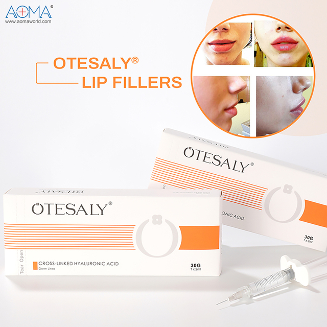 शीर्ष रेटेड 2ml डर्म लाइन्स लिप इंजेक्शन नासोलैबियल सिलवटों